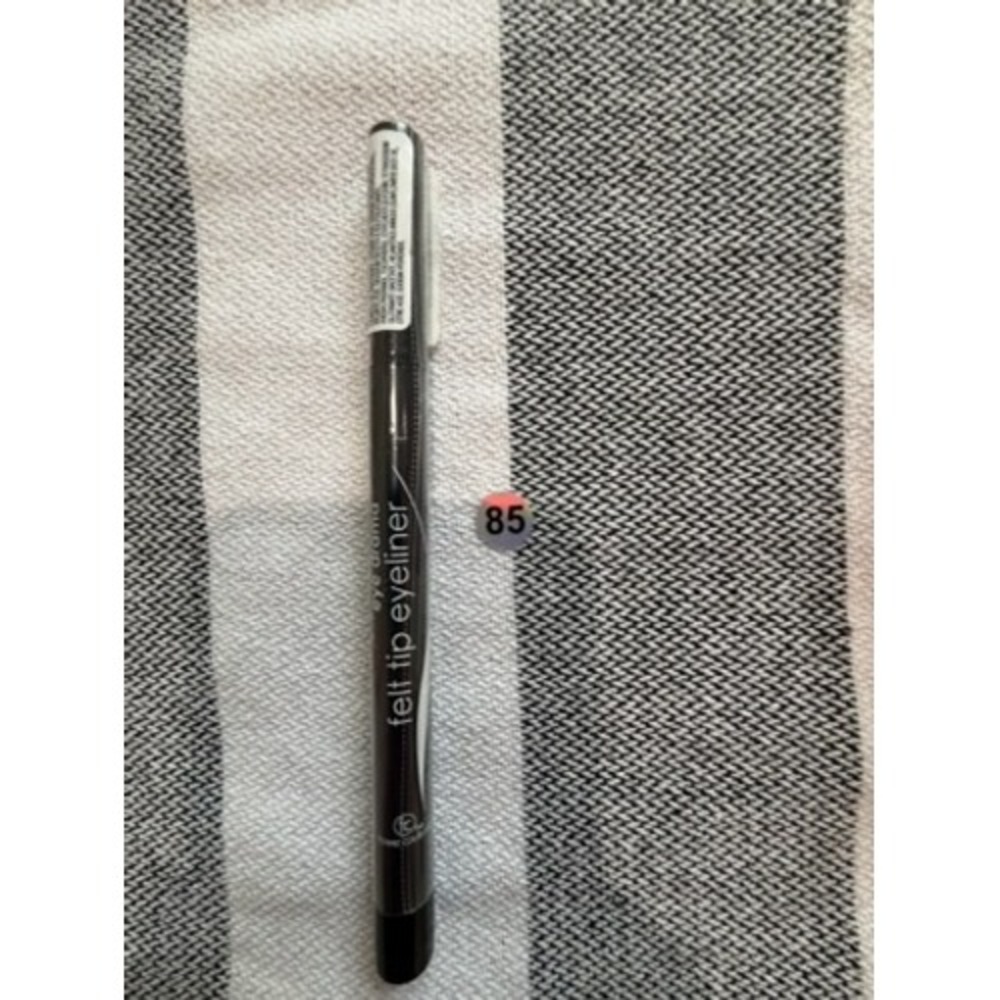 KleanColor Eye Drama Felt Tip Eyeliner Black Liquid Eye Liner Pen New